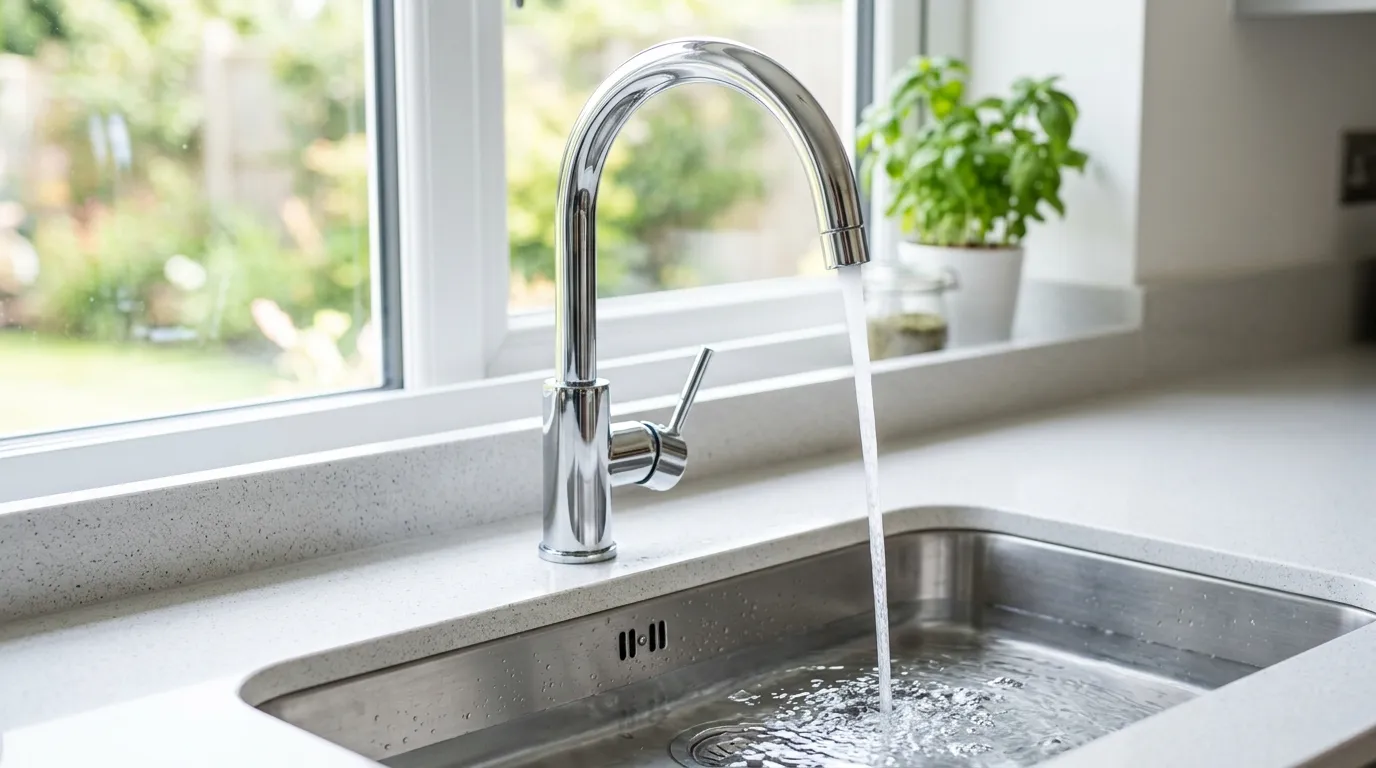 Local Plumbing Master Pros same day plumber fixing a faucet in Bloomingdale, OH